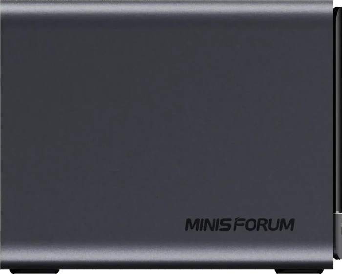 Minisforum N5 Air AI NAS, AMD Ryzen 7 255, 1x RJ-45 10GBase-T, 1x RJ-45 5GBase-T