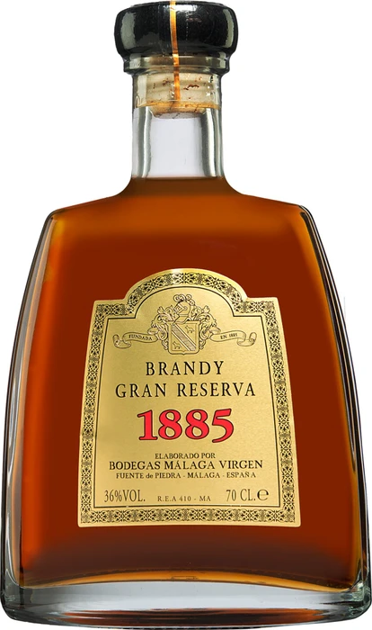 Málaga Virgen Brandy Gran Reserva 1885 700ml