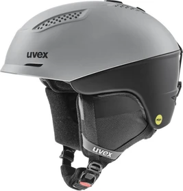 UVEX Ultra MIPS Helm rhino/black mat