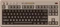 8BitDo Retro Mechanical Keyboard, C64 Edition, beige, Kailh Box V2 WHITE, USB/Bluetooth, US Vorschaubild