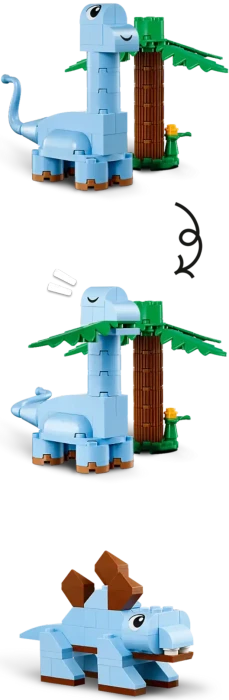 LEGO Classic - Kreative Dinosaurier