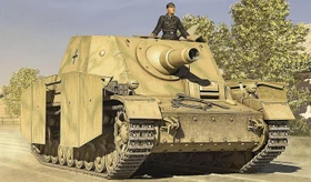 HobbyBoss German SturmPanzerIV early Sd.Kfz.166 Brummbar