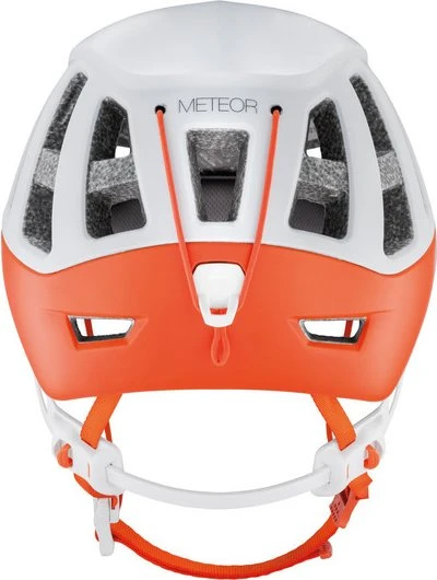Petzl Meteor Helm rot/orange