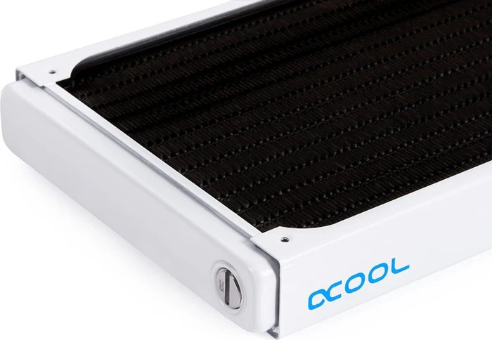 Alphacool NexXxoS HPE-30 Full Copper 240mm White