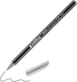 edding 1200 silbergrau