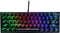 Verbatim SureFire KingPin M1 60% Gaming Keyboard, LEDs RGB, RED Switches, schwarz, USB, US Vorschaubild