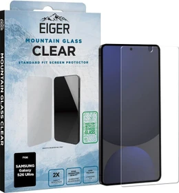 Eiger Mountain Glass Clear Screen Protector GRS für Samsung Galaxy S26 Ultra