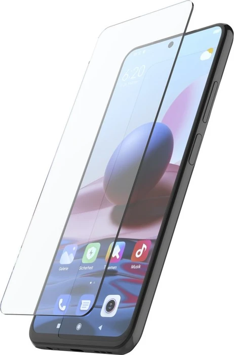 Hama Displayschutzglas Premium Crystal Glass für Xiaomi Redmi Note 10/10S