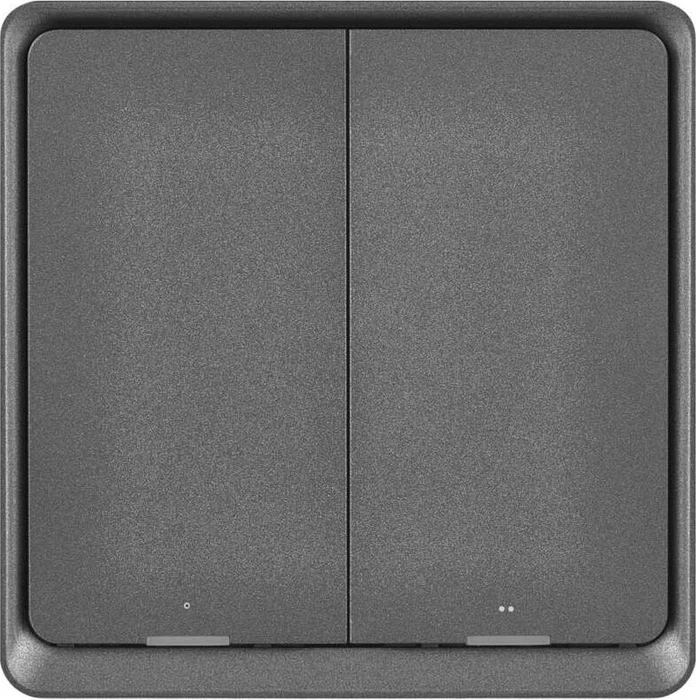 Emos GoSmart Portabler Szenenschalter 2-fach, grau