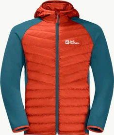 Jack Wolfskin Routeburn Pro Hybrid Funktionsjacke wild brier (Herren)