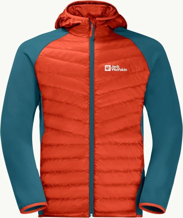 Jack Wolfskin Routeburn Pro Hybrid Funktionsjacke wild brier (Herren)