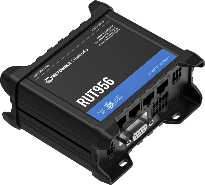 Teltonika RUT956, Industrial, LTE