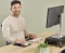 Fellowes Breyta Mausepad mit Handgelenkauflage, 240x200mm, schwarz Vorschaubild