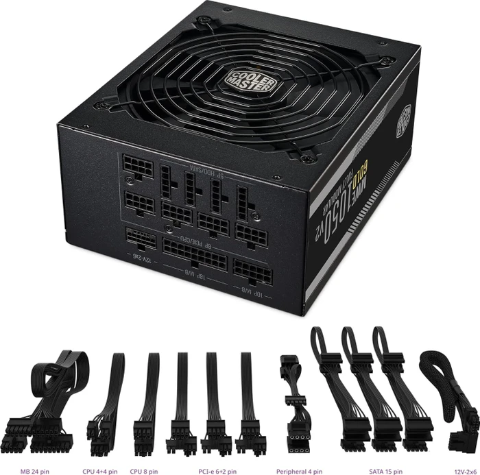 Cooler Master MWE Gold V2 Fully Modular 1050W, ATX 3.1