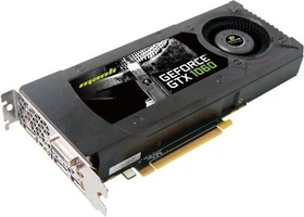 Manli GeForce GTX 1060 Heatsink with Blower Fan, 6GB GDDR5, DVI, HDMI, 3x DP