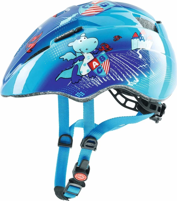 UVEX Kid 2 Kinderhelm castle