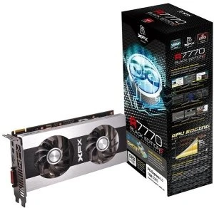 XFX Radeon HD 7770 GHz Edition, 1GB GDDR5, DVI, HDMI, 2x mDP