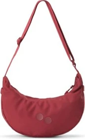 pinqponq Krumm Small Umhängetasche sienna red