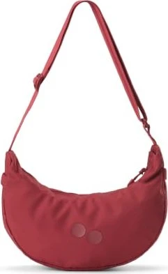 pinqponq Krumm Small Umhängetasche sienna red