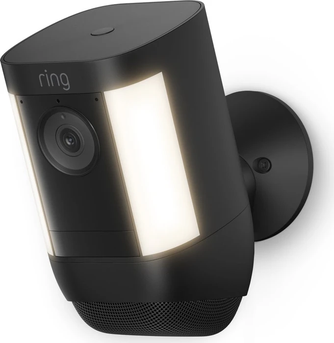 Ring Spotlight Cam Pro Battery schwarz, inkl. Akku