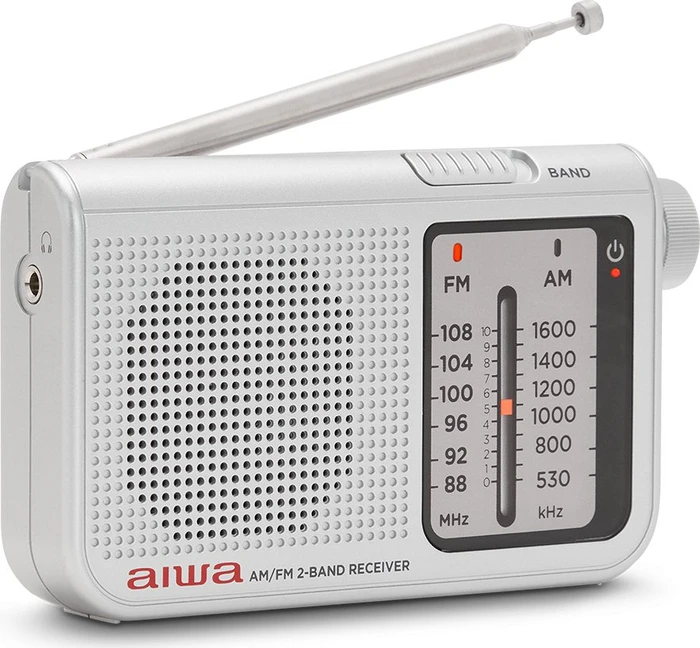 Aiwa RS-55 silber