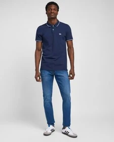 Lee Regular Pique Poloshirt kurzarm navy (Herren)