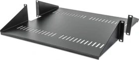 Intellinet 19" Fachboden für Laborgestelle, RAL 9005, 2HE