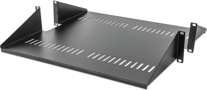 Intellinet 19" Fachboden für Laborgestelle, RAL 9005, 2HE