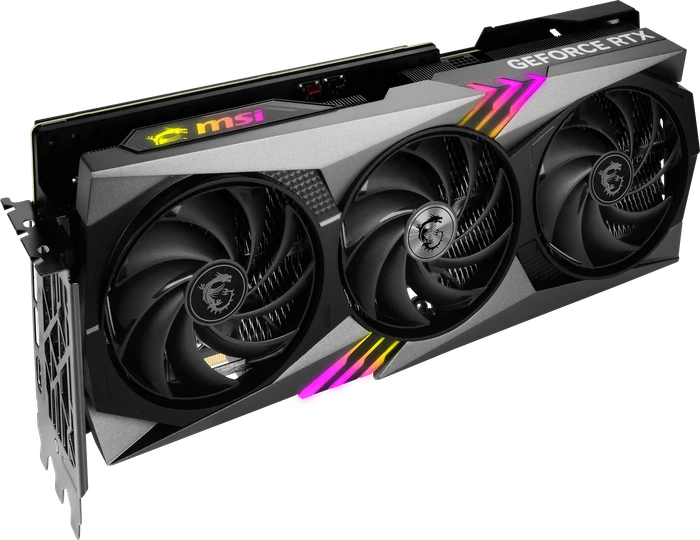 MSI GeForce RTX 4070 Ti Gaming Trio 12G, 12GB GDDR6X, HDMI, 3x DP