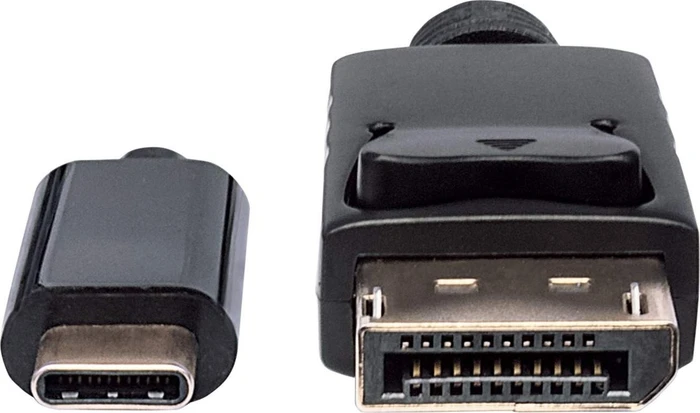 Manhattan USB-C Stecker auf DisplayPort Stecker Adapterkabel, 1m