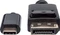 Manhattan USB-C Stecker auf DisplayPort Stecker Adapterkabel, 1m Vorschaubild