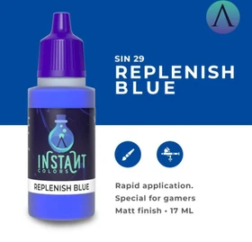 Scale75 ScaleColor Instant Colors replenish blue, 17ml