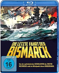 Die letzte Fahrt der Bismarck (Blu-ray)