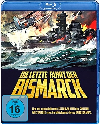 Die letzte Fahrt der Bismarck (Blu-ray)