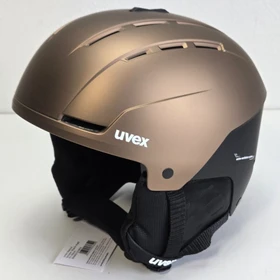 UVEX Stance Helm brown/black matt