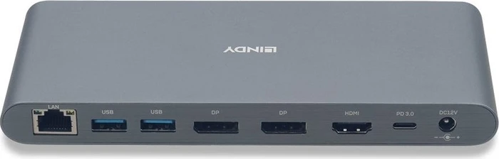 Lindy DST-Pro 5K XT, USB-C 3.0 [Buchse]
