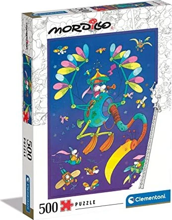 Clementoni Mordillo, 500-tlg.