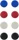 Speedlink Controller STIX Cap Aufsätze (PS4) (SL-4524-MTCL)