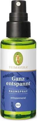 Primavera Bio Ganz Entspannt Duftspray, 50ml