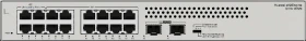 Huawei eKit SME Network eKitEngine S110 Series Desktop Gigabit Switch, 16x RJ-45, 2x SFP (S110-16T2S / 98012200)