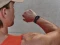 Google Fitbit Edge Aktivitäts-Tracker obsidian Vorschaubild