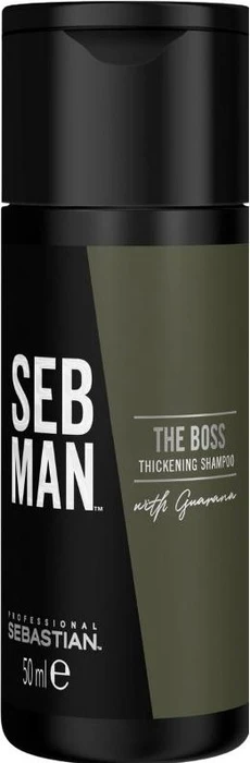 Sebastian Seb Man The Boss Thickening Shampoo, 50ml