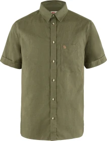 Fjällräven Övik Travel Hemd kurzarm grün (Herren)