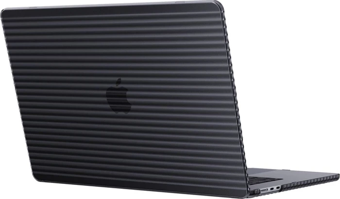 tech21 EvoWave Case für MacBook Air 15" M4/M3/M2, charcoal