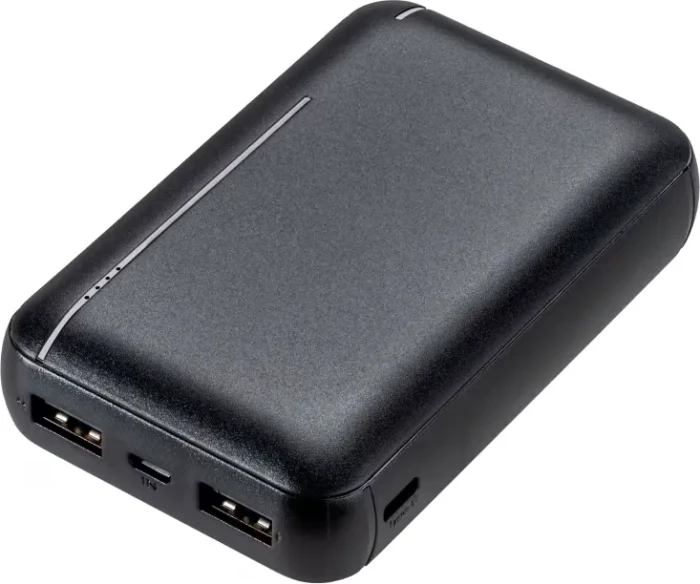 Vivanco Fast Charge Power Bank 10000mAh 10.5W schwarz