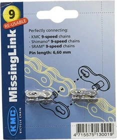 KMC Missing Link 8s Verschlussglied 7.1mm