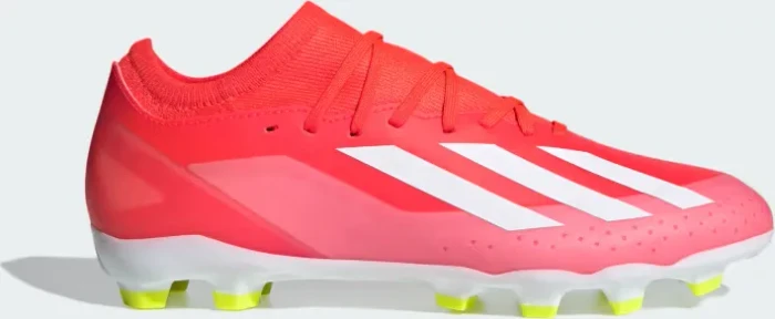 adidas X Crazyfast League MG solar red/cloud white/team solar yellow 2