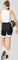 Odlo Zeroweight Tights Bib Fahrradhose kurz weiß/schwarz (Damen) Vorschaubild