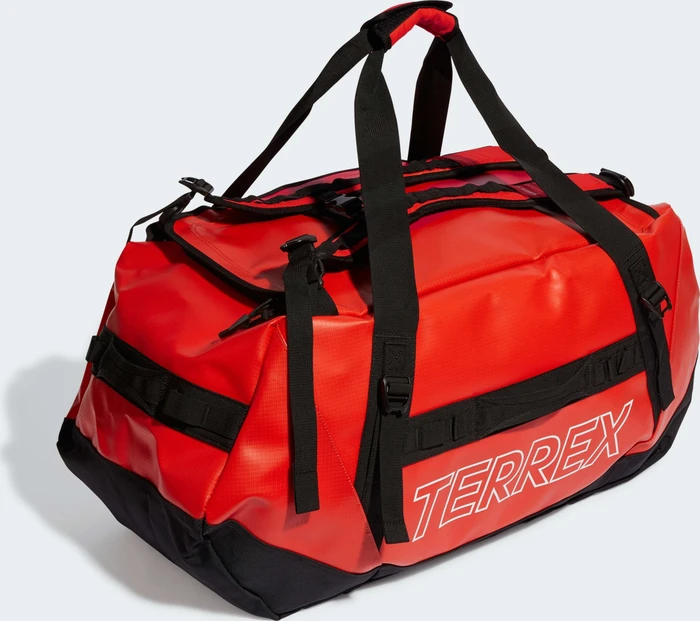 adidas Terrex Rain.RDY Expedition Duffelbag 100 Sporttasche semi impact orange