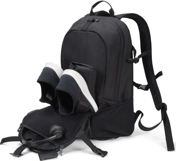 Dicota Backpack Go 13-15.6" schwarz